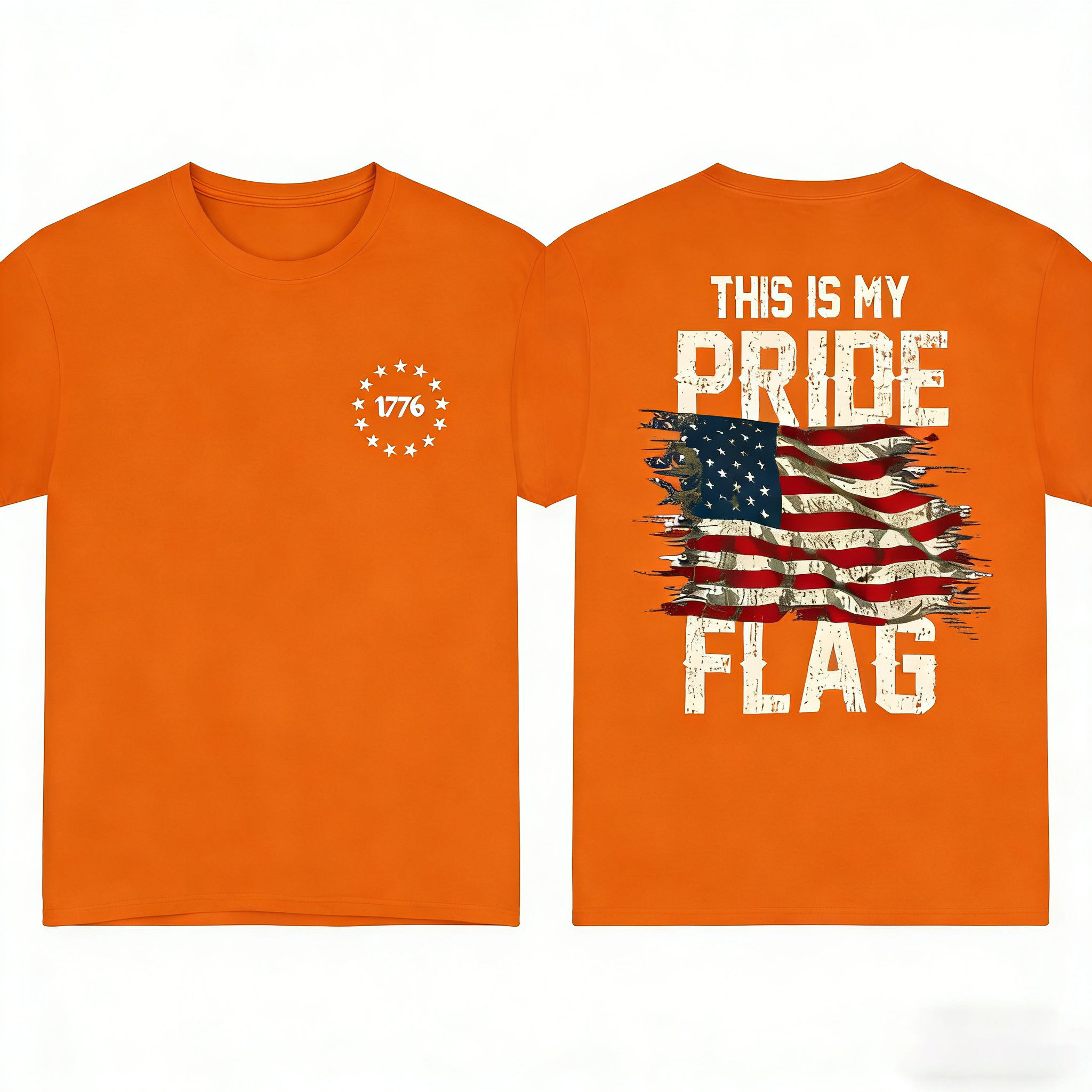 Men's This Is My Pride Flag T-Shirt