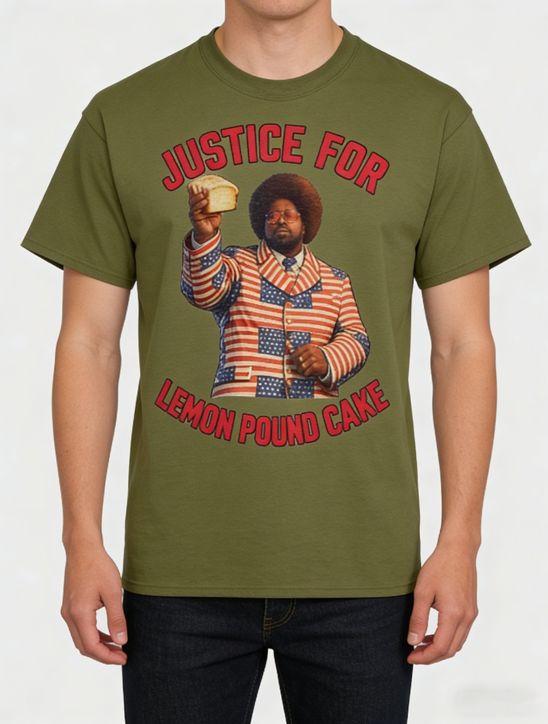 Afroman Justice For Lemon Pound Cake Vintage Meme Shirt
