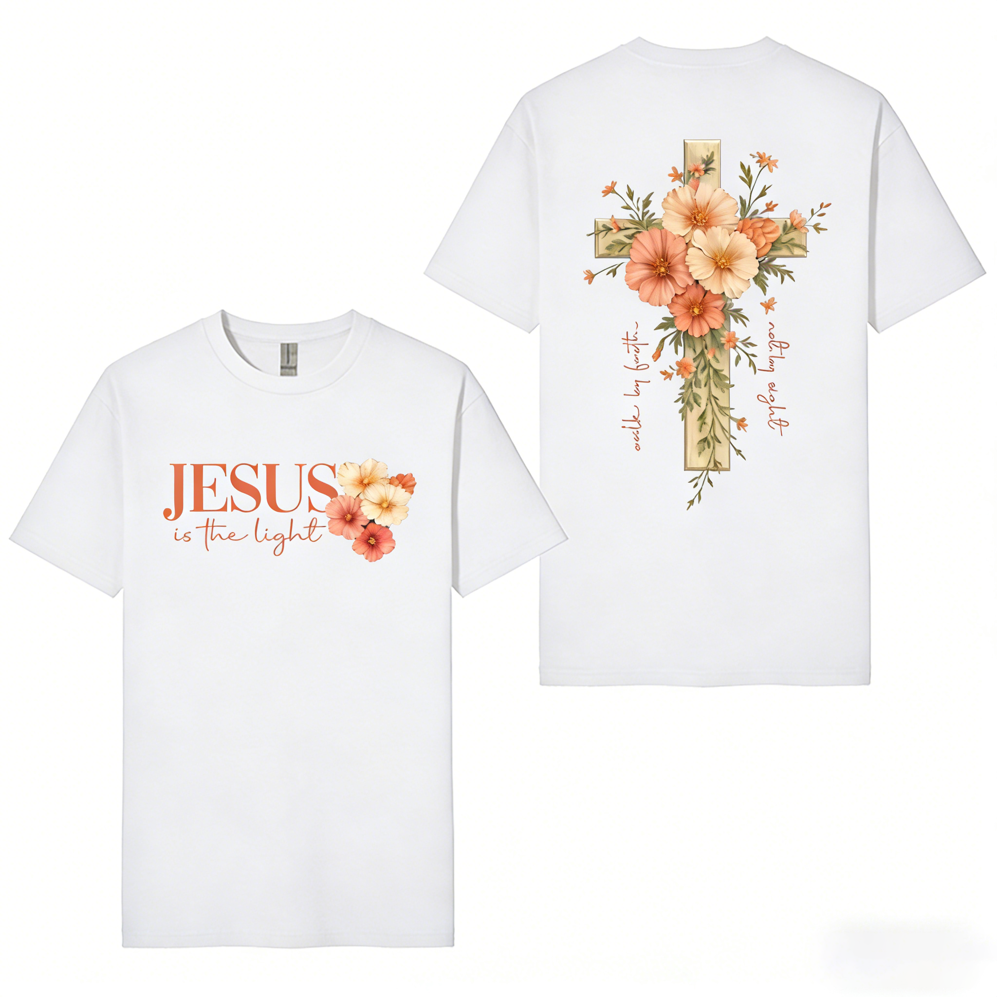 Men Faith Cross Christian Shirts