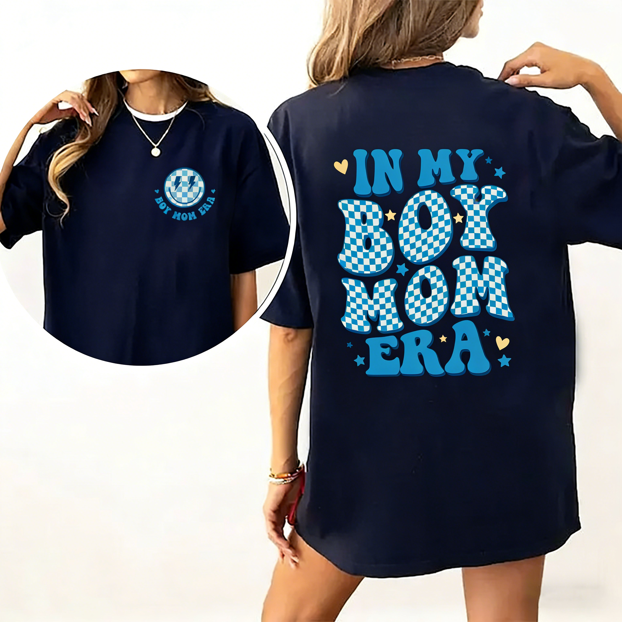 In My Boy Mama Era Mom Gifts Daily Wear Graphic Unisex Shirt