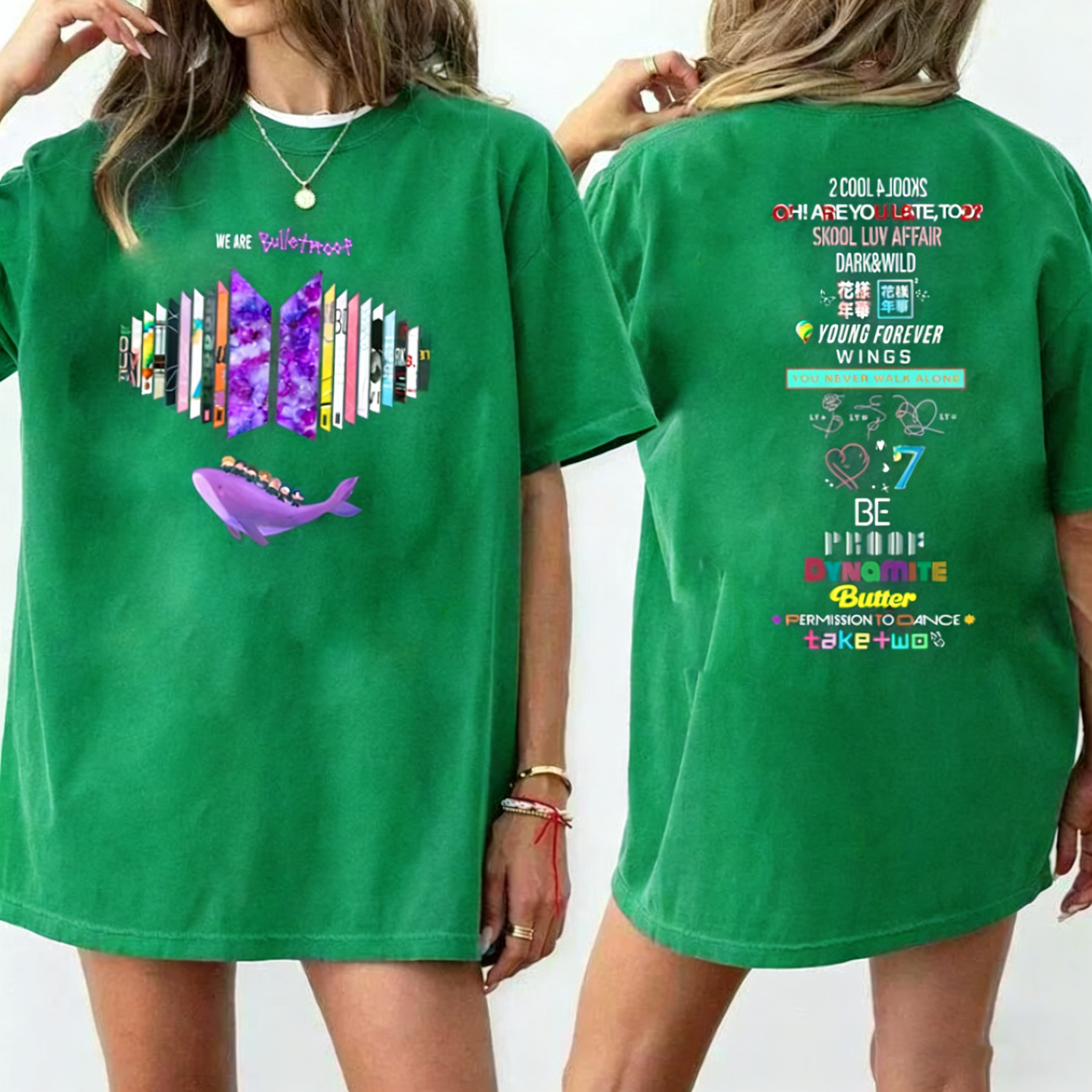 BTS Whalien Full Album Shirt, BTS World Tour 2026 Outfit