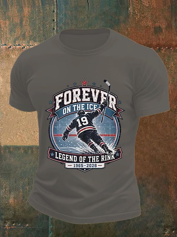 Men's Forever On The Ice, Legend of the Rink T-Shirt