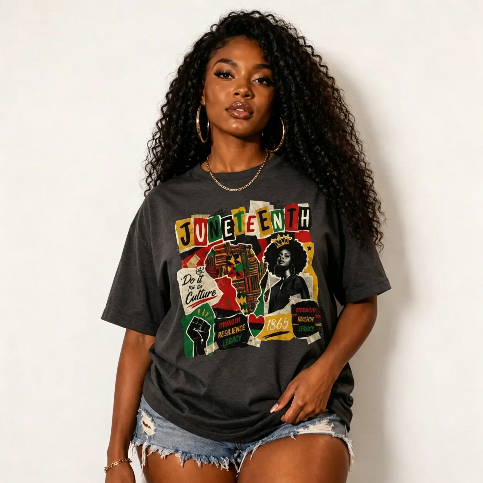 Unisex Juneteenth T-Shirt