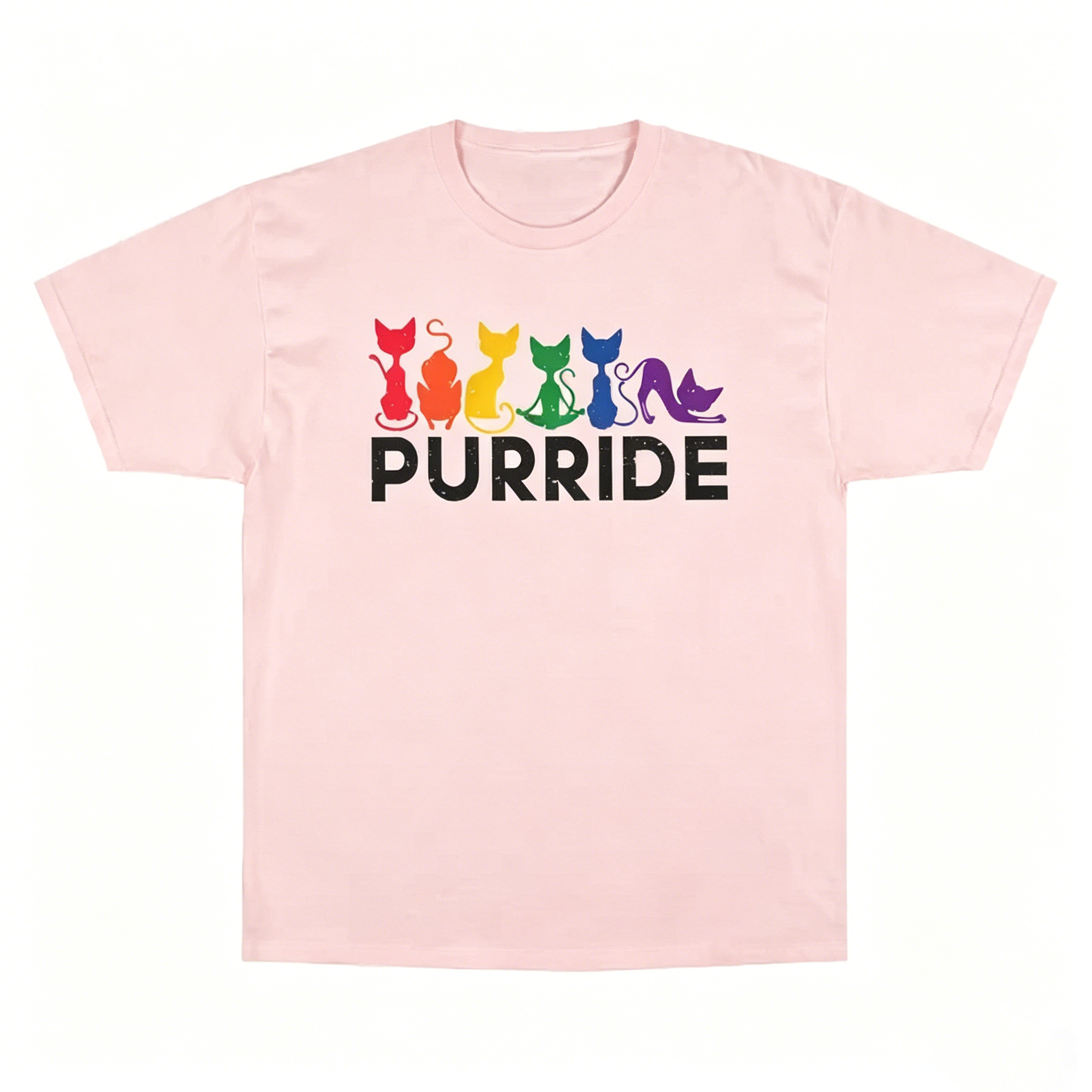 Unisex Funny LGBT Cat Merch T-shirt