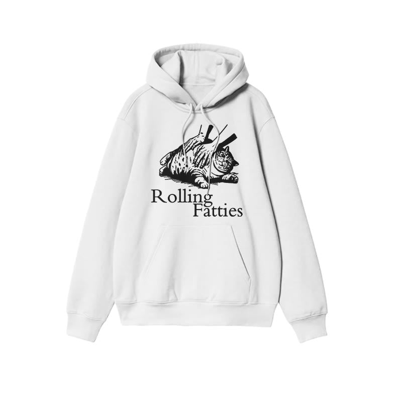 Unisex Rolling Fatties Print Hoodie