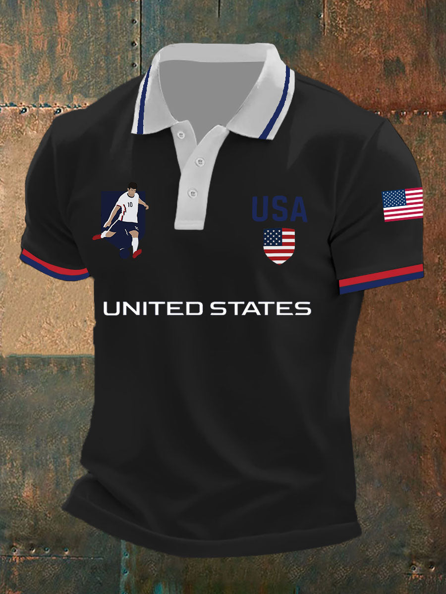 Men's USA Soccer Shirt