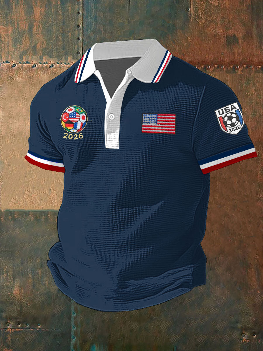 Men's USA Soccer Short Sleeve Shirt