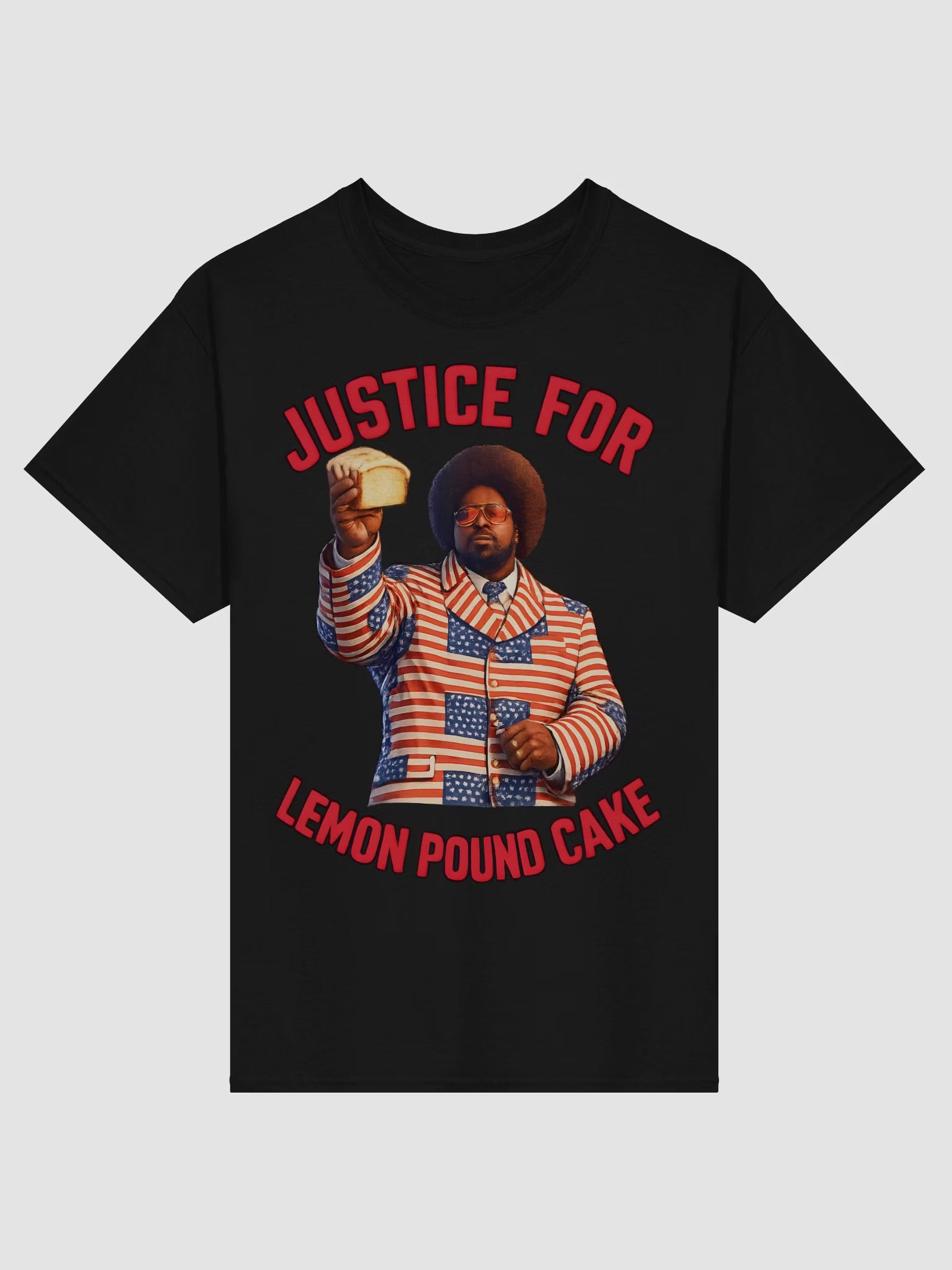Afroman Justice For Lemon Pound Cake Vintage Meme Shirt