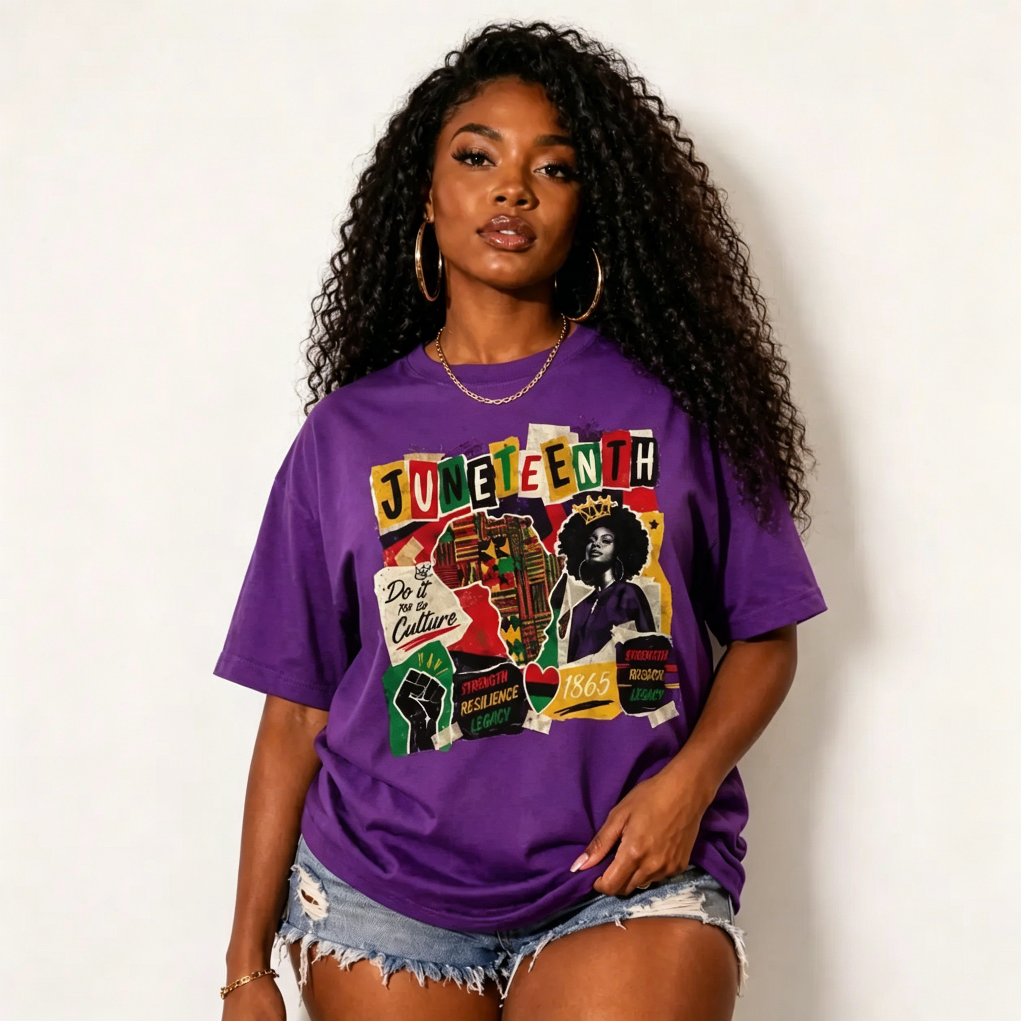 Unisex Juneteenth T-Shirt