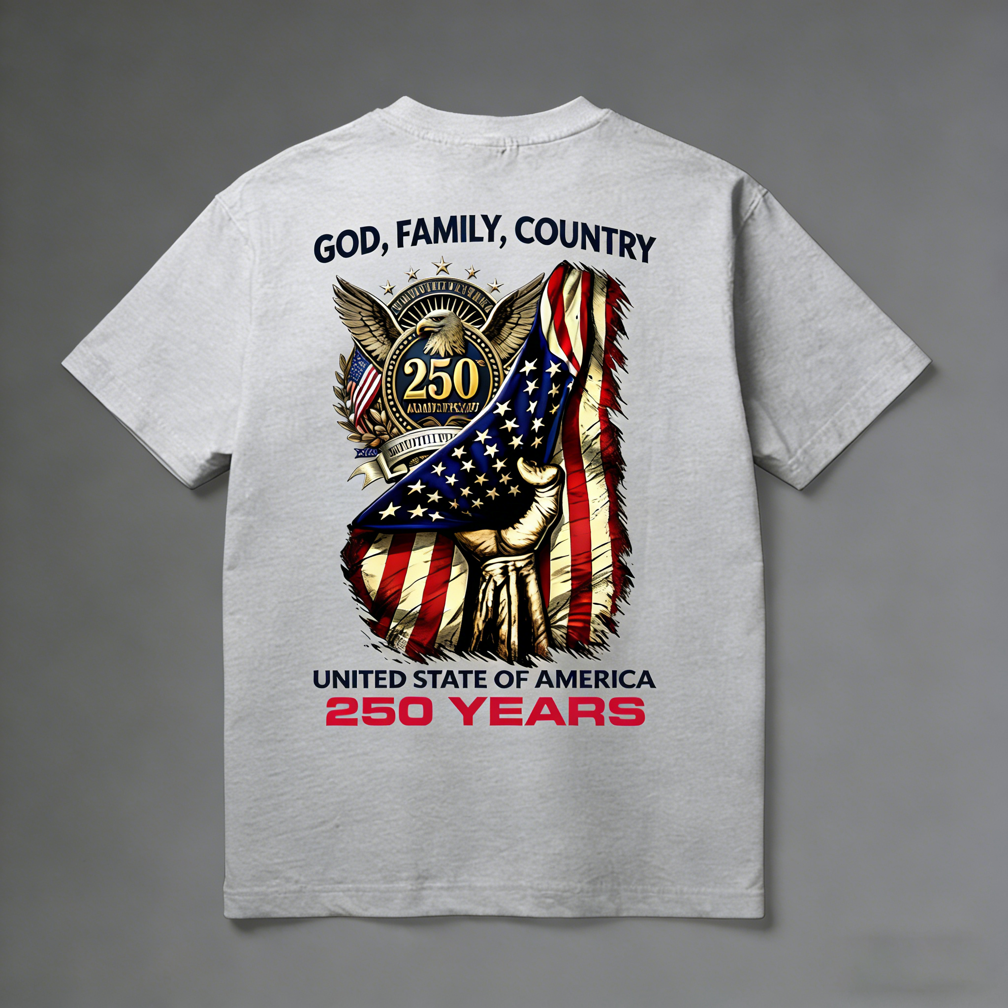 Unisex USA 250 Years Anniversary T-Shirt