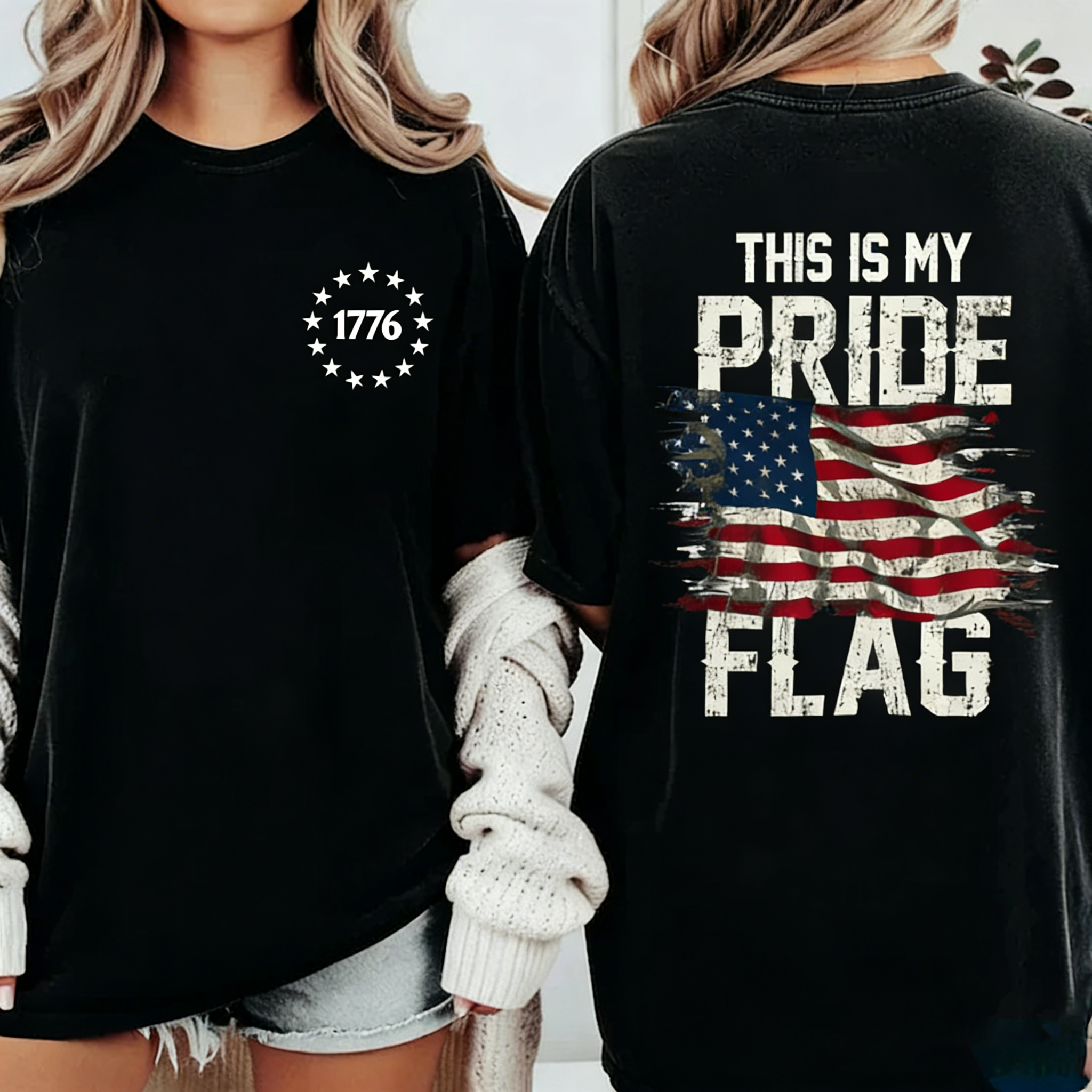 Women's This Is My Pride Flag T-Shirt