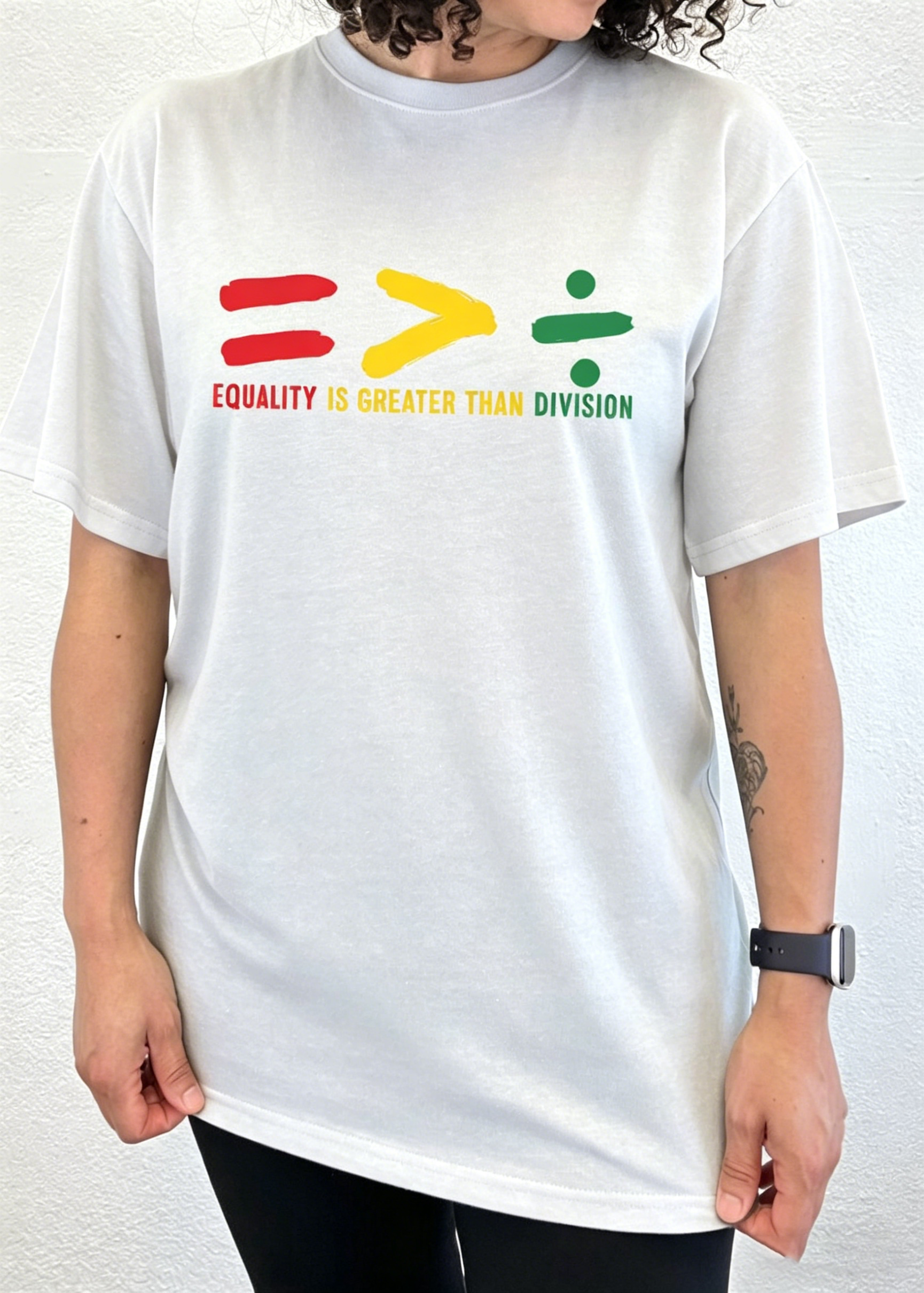 Women's lack History Month Graphic T-Shirt