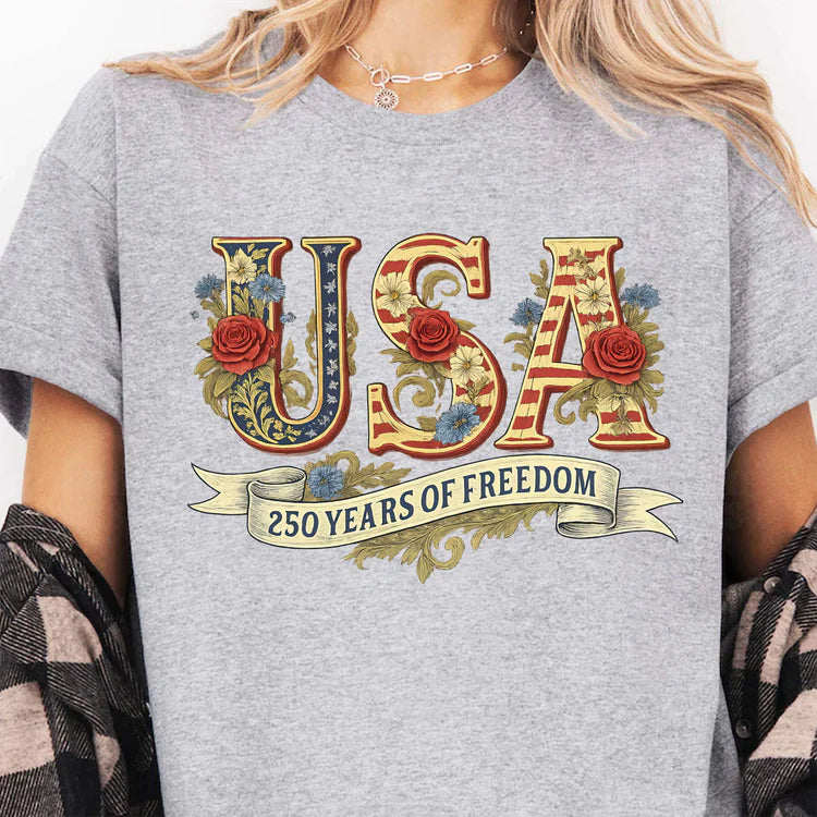 Women's 250 Years of Freedom T-Shirt