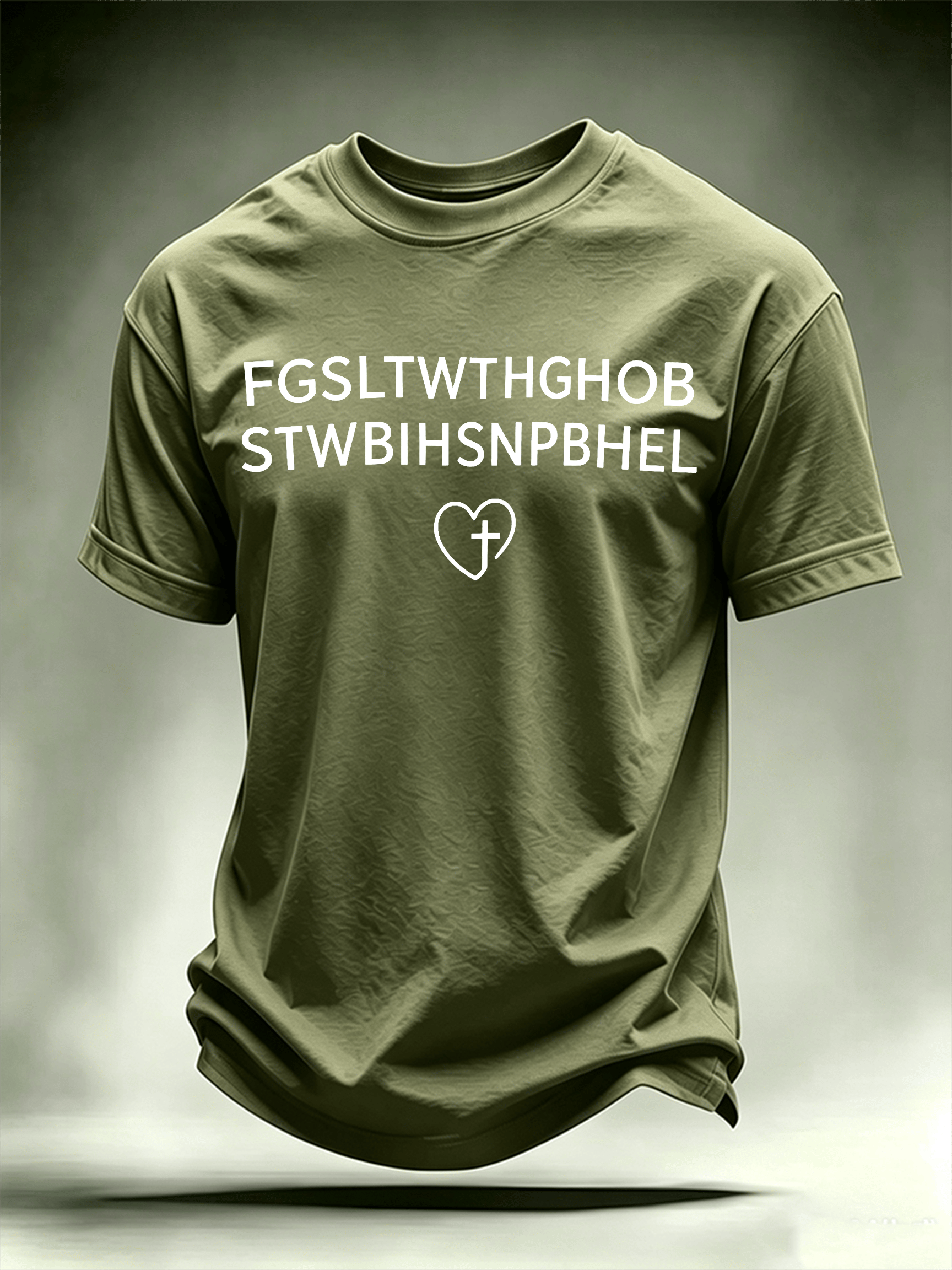 Men's FGSLTWTHGHOB STWBIHSNPBHELPrinted Crew-Neck T-Shirt