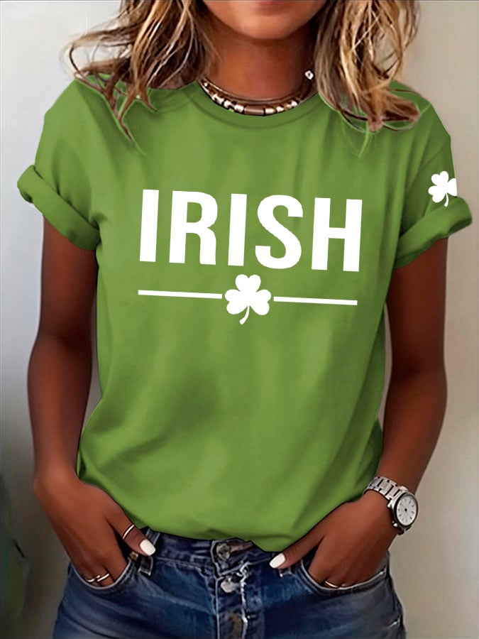 Women's St. Patrick's Day T-Shirt