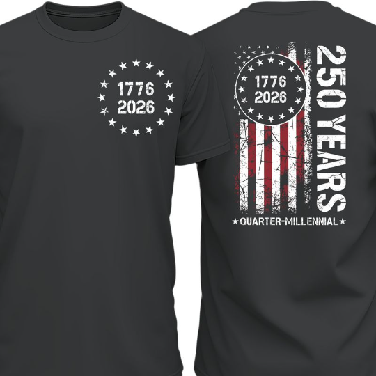 Women's 250 Years Anniversary Shirt