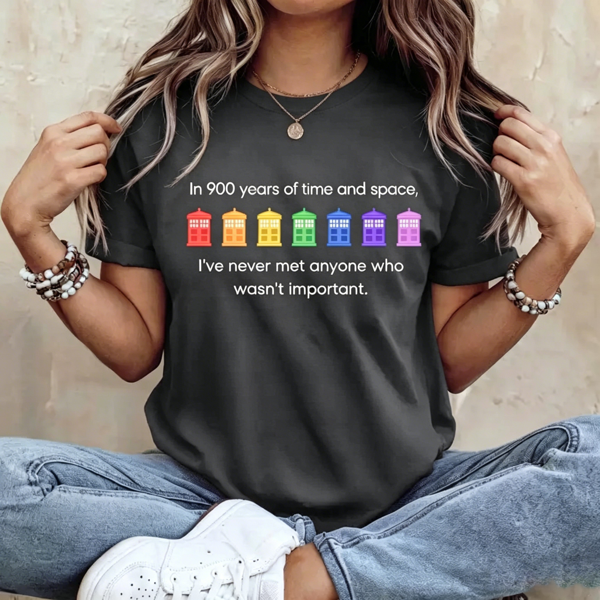 Unisex Doctor Who Parody, LGBT Pride Month T-shirt