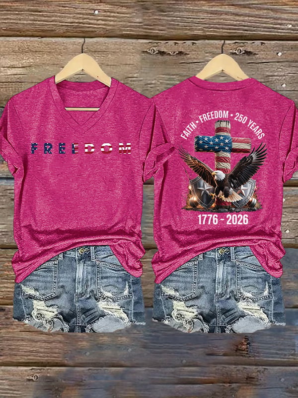 Women's American 250th Print T-Shirt