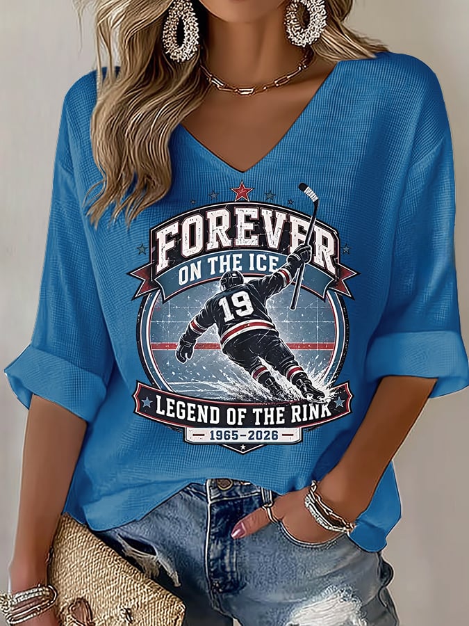 Women's Forever On The Ice, Legend of the Rink T-Shirt