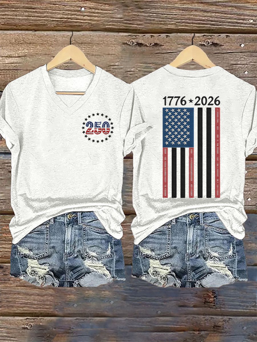Women's 250th Anniversary Print T-shirt