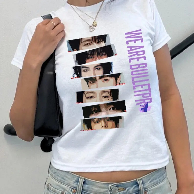 BTS Seven Member Printed T-Shirt