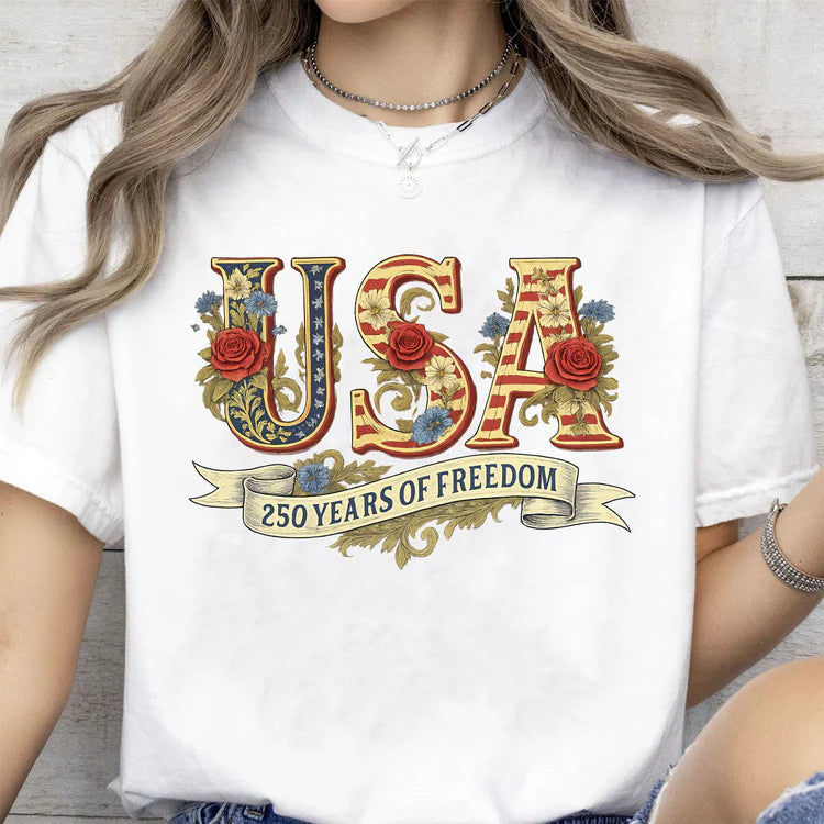 Women's 250 Years of Freedom T-Shirt