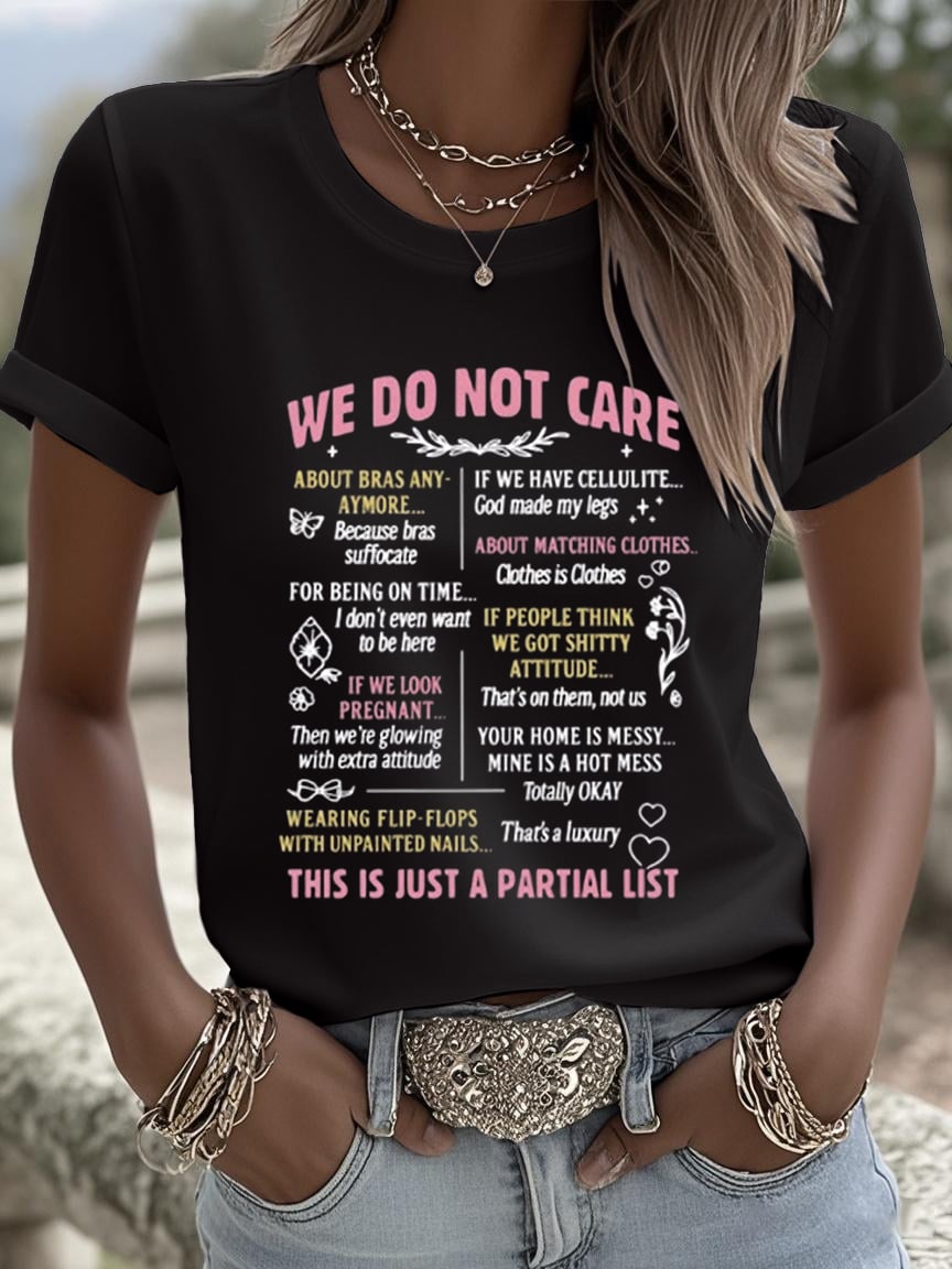 Women's WDNC Menopause And Perimenopause Print Shirt