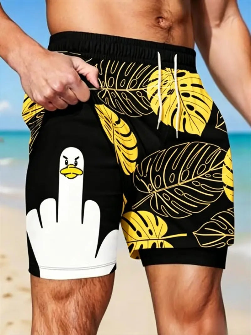 Unisex Casual Summer Beach Shorts