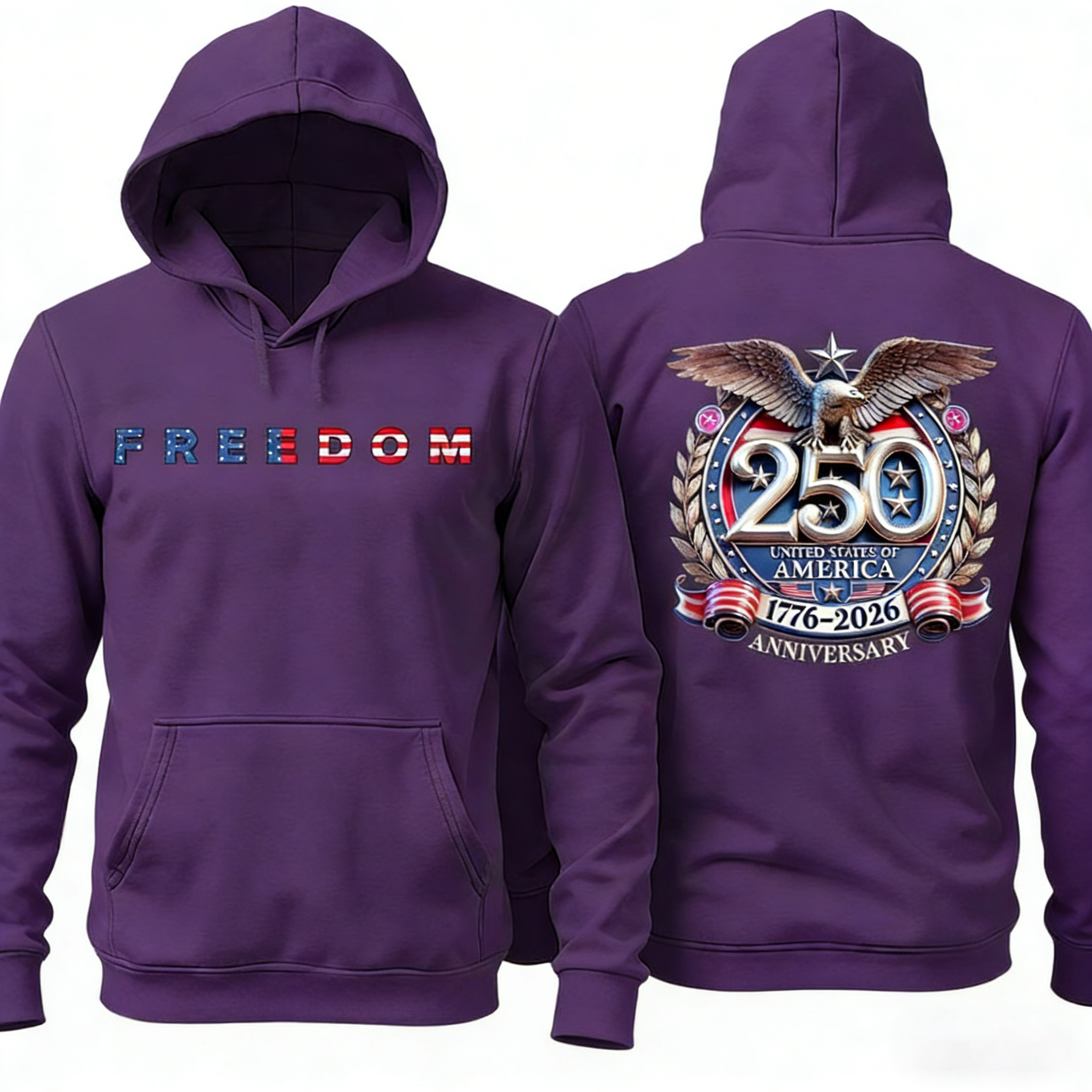 Men's Freedom 250th Anniversary Hoodie
