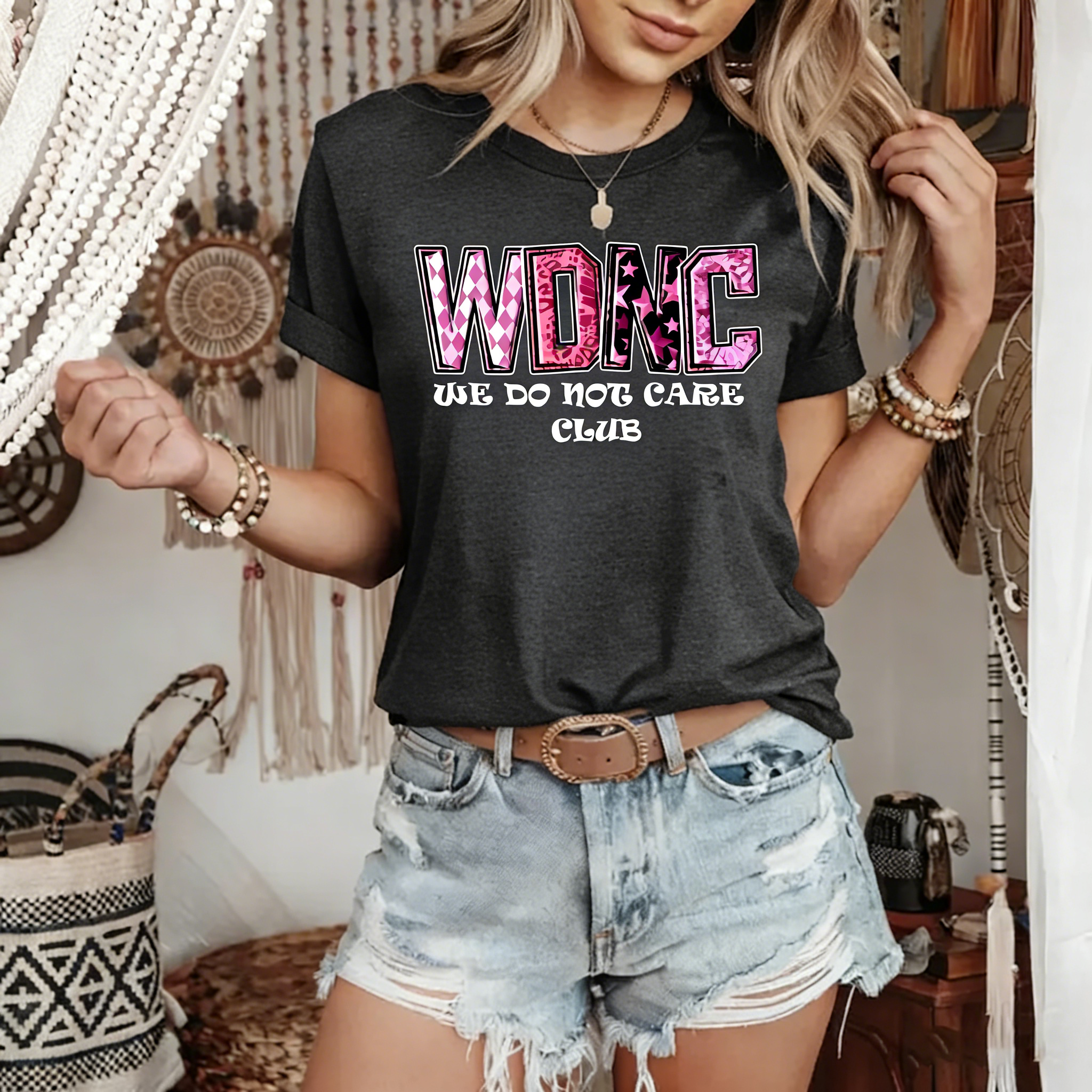 Women We Do Not Care Club Shirt T-Shirt