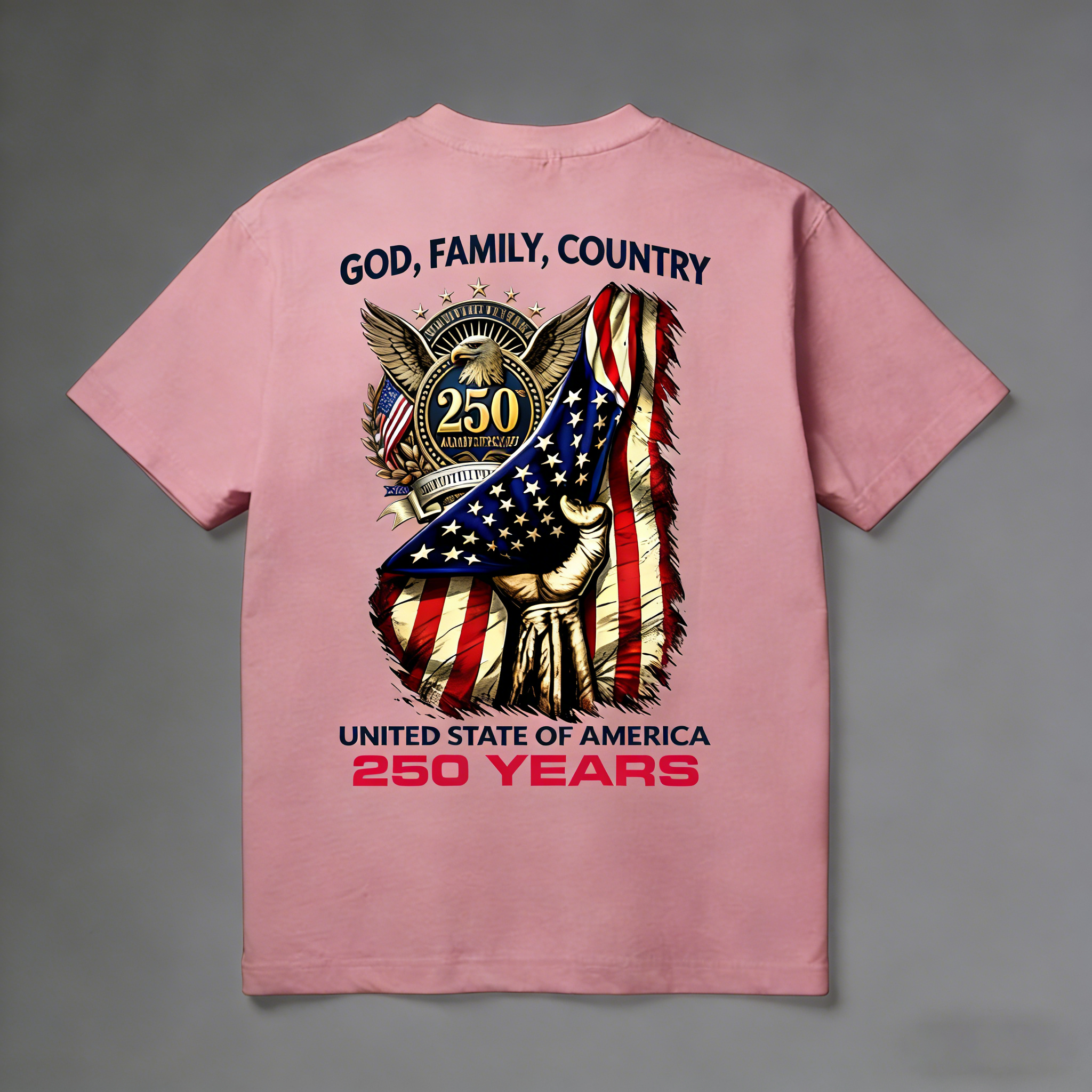 Unisex USA 250 Years Anniversary T-Shirt
