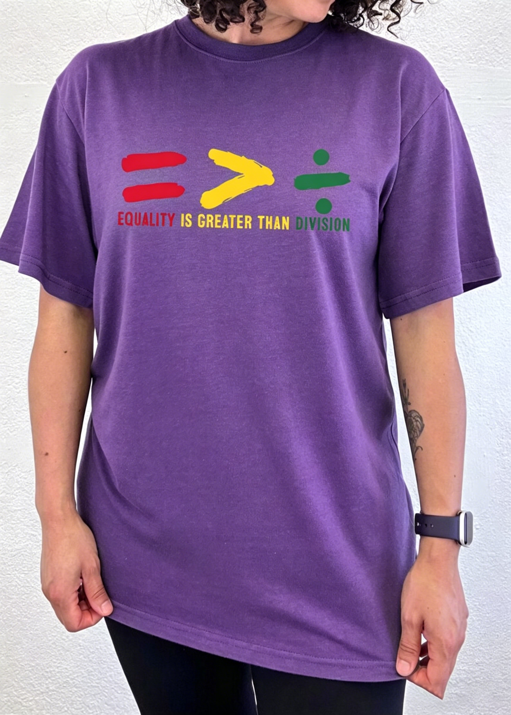 Women's lack History Month Graphic T-Shirt