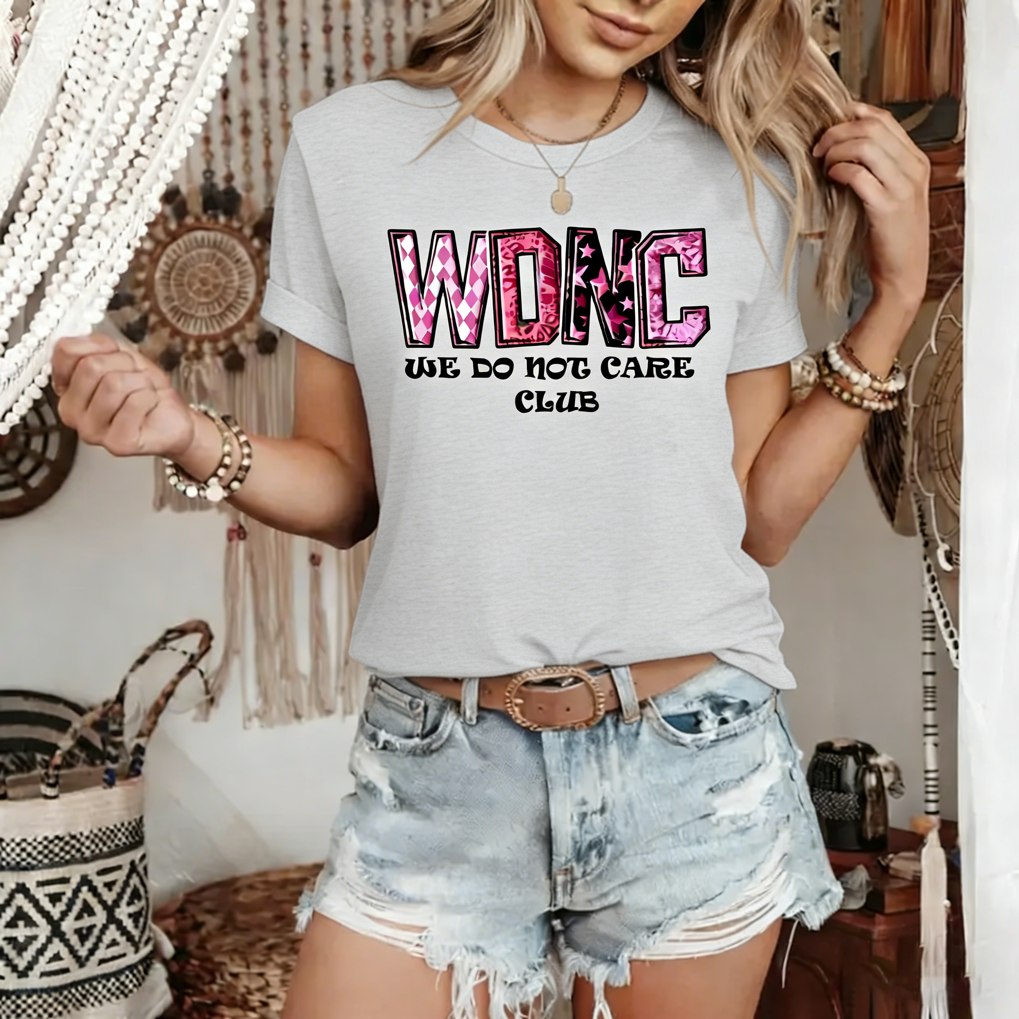 Women We Do Not Care Club Shirt T-Shirt