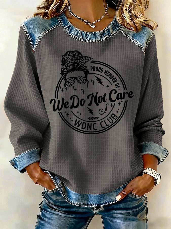 Women's Proud Members of the Club - Menopause & Perimenopause - Menopause & Perimenopause Crewneck Sweatshirt