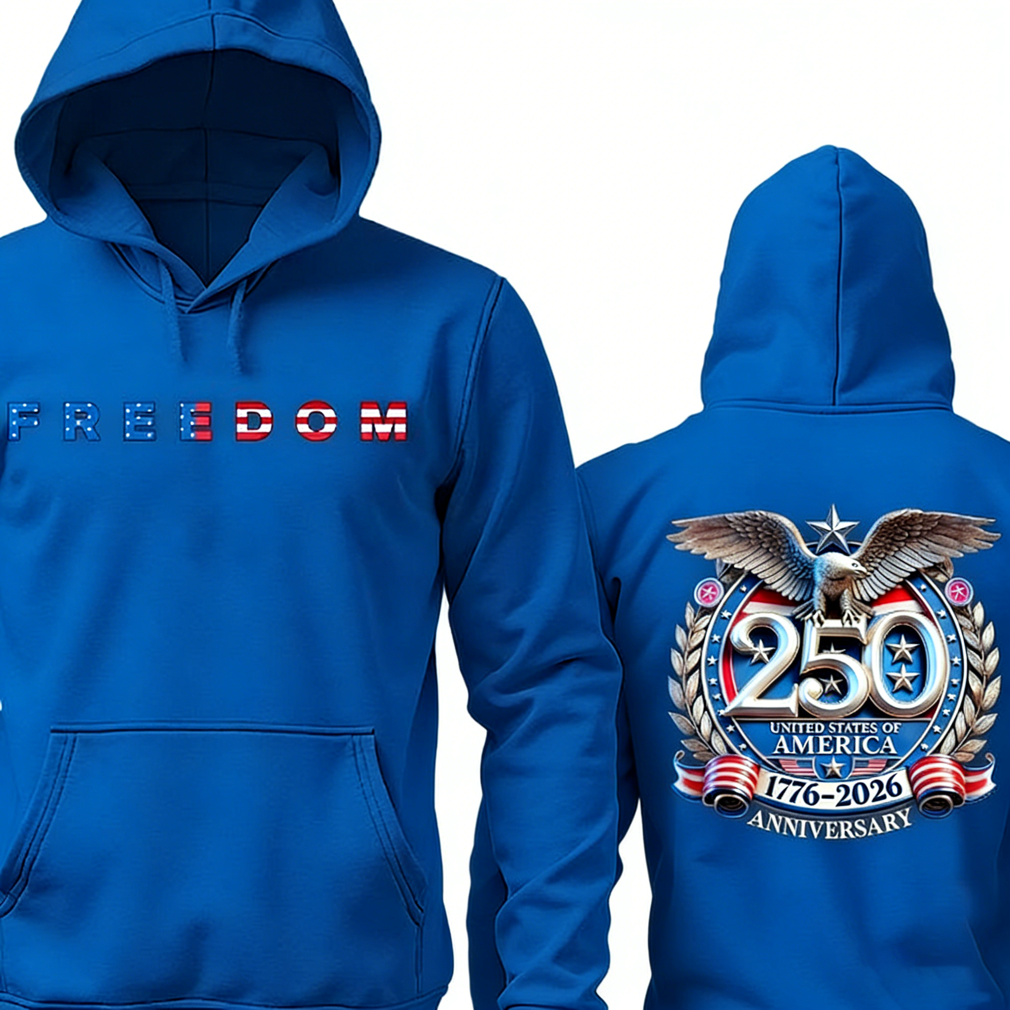 Men's Freedom 250th Anniversary Hoodie