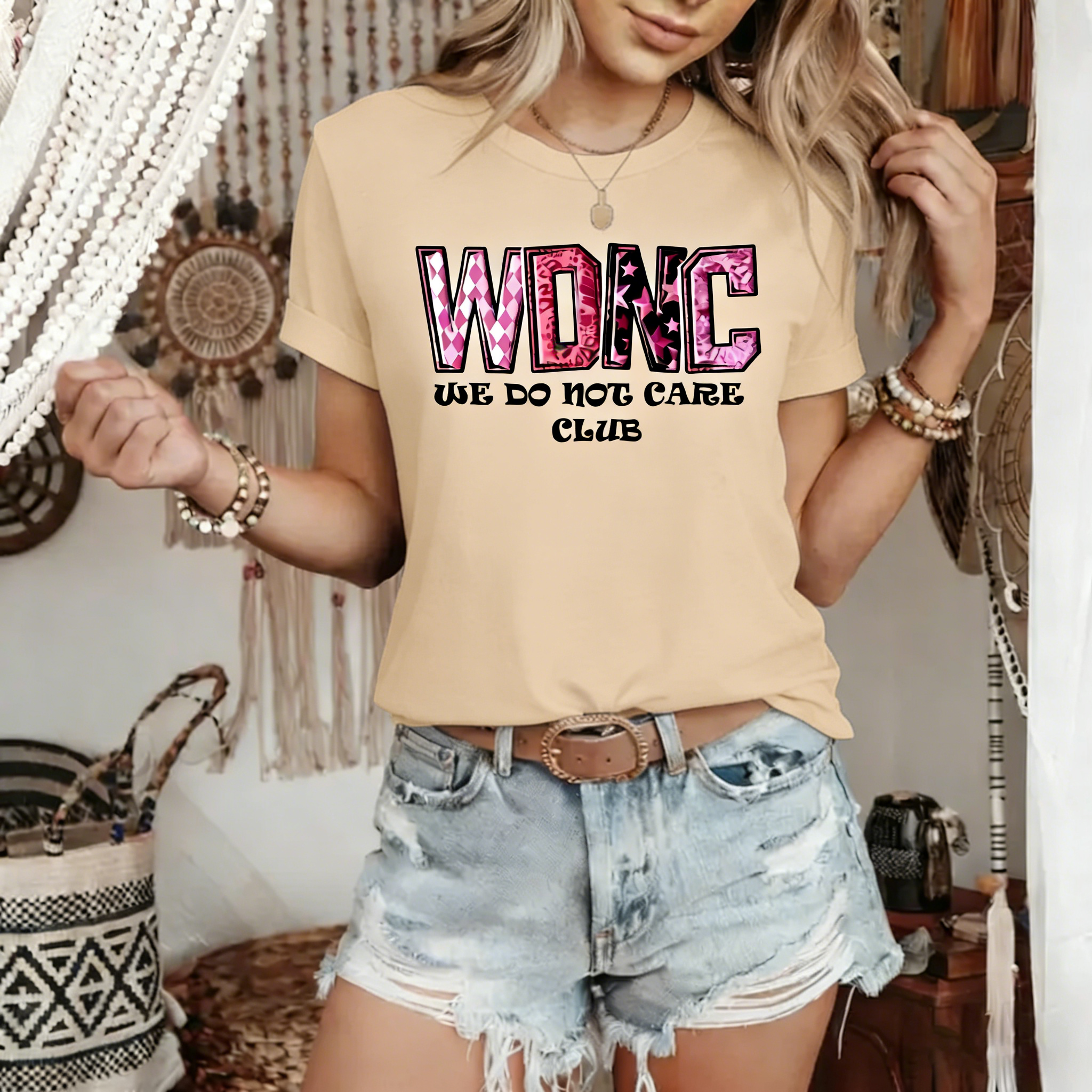 Women We Do Not Care Club Shirt T-Shirt