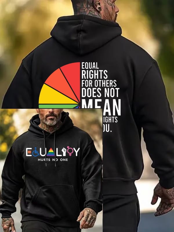 Men's FDT expressing belief Hoodie