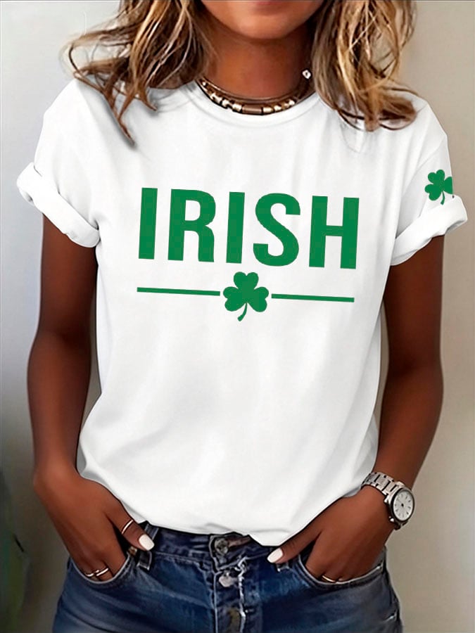 Women's St. Patrick's Day T-Shirt