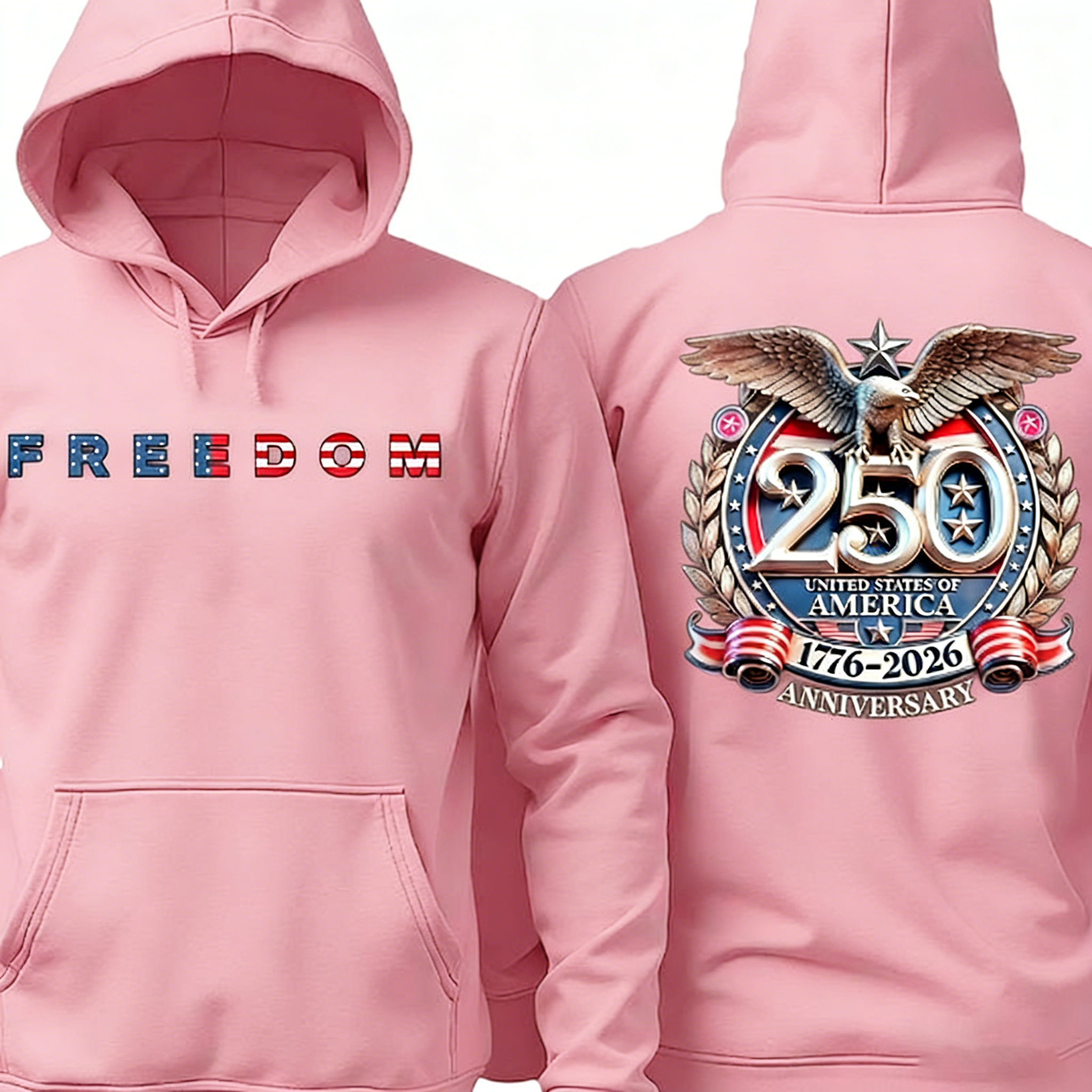 Men's Freedom 250th Anniversary Hoodie