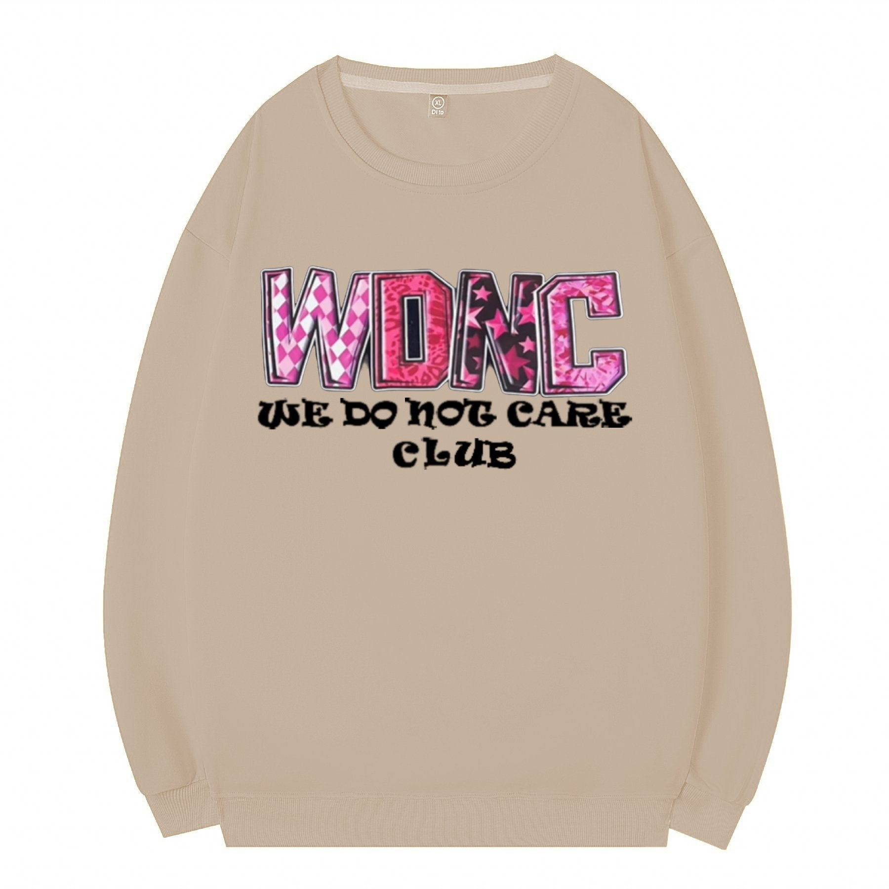 Women's Retro Funny Proud Member Of Club We Do Not Care Menopause Perimenopause Print sweatshirt