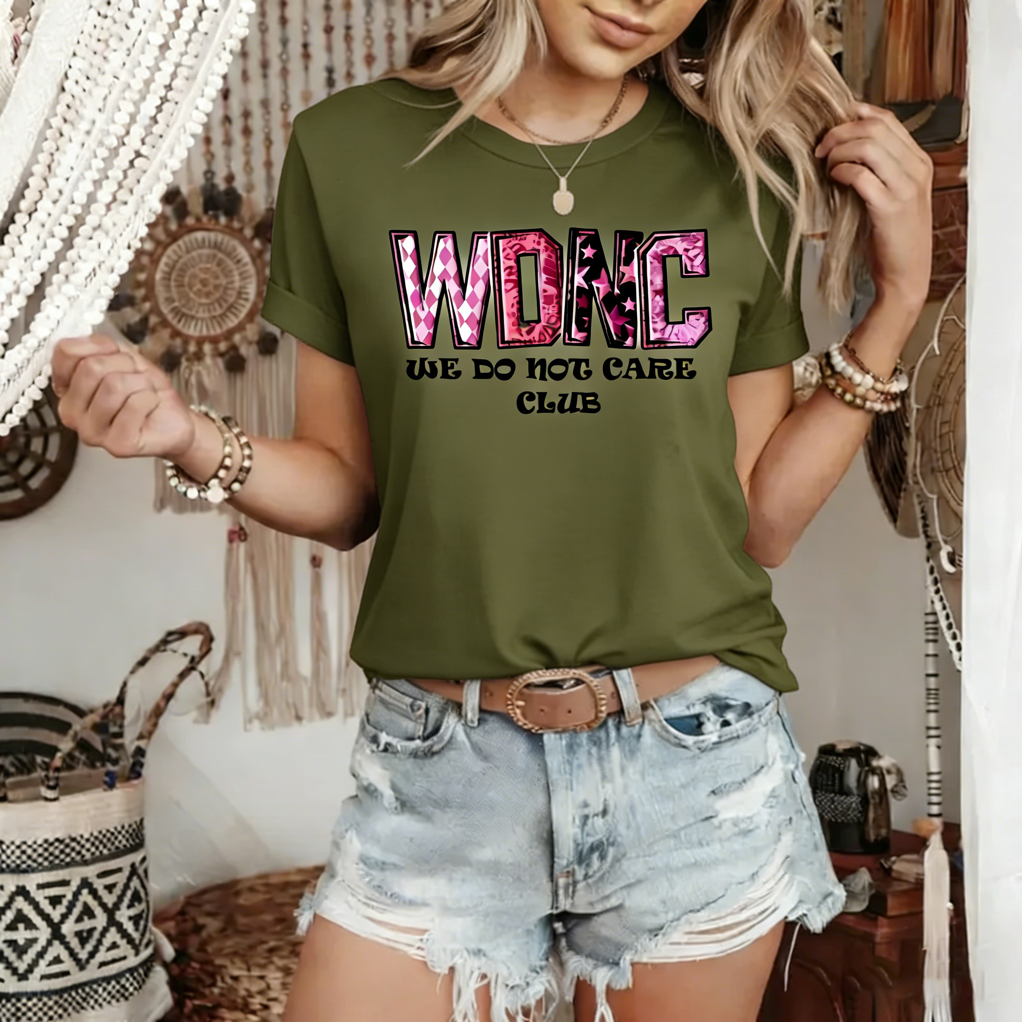 Women We Do Not Care Club Shirt T-Shirt