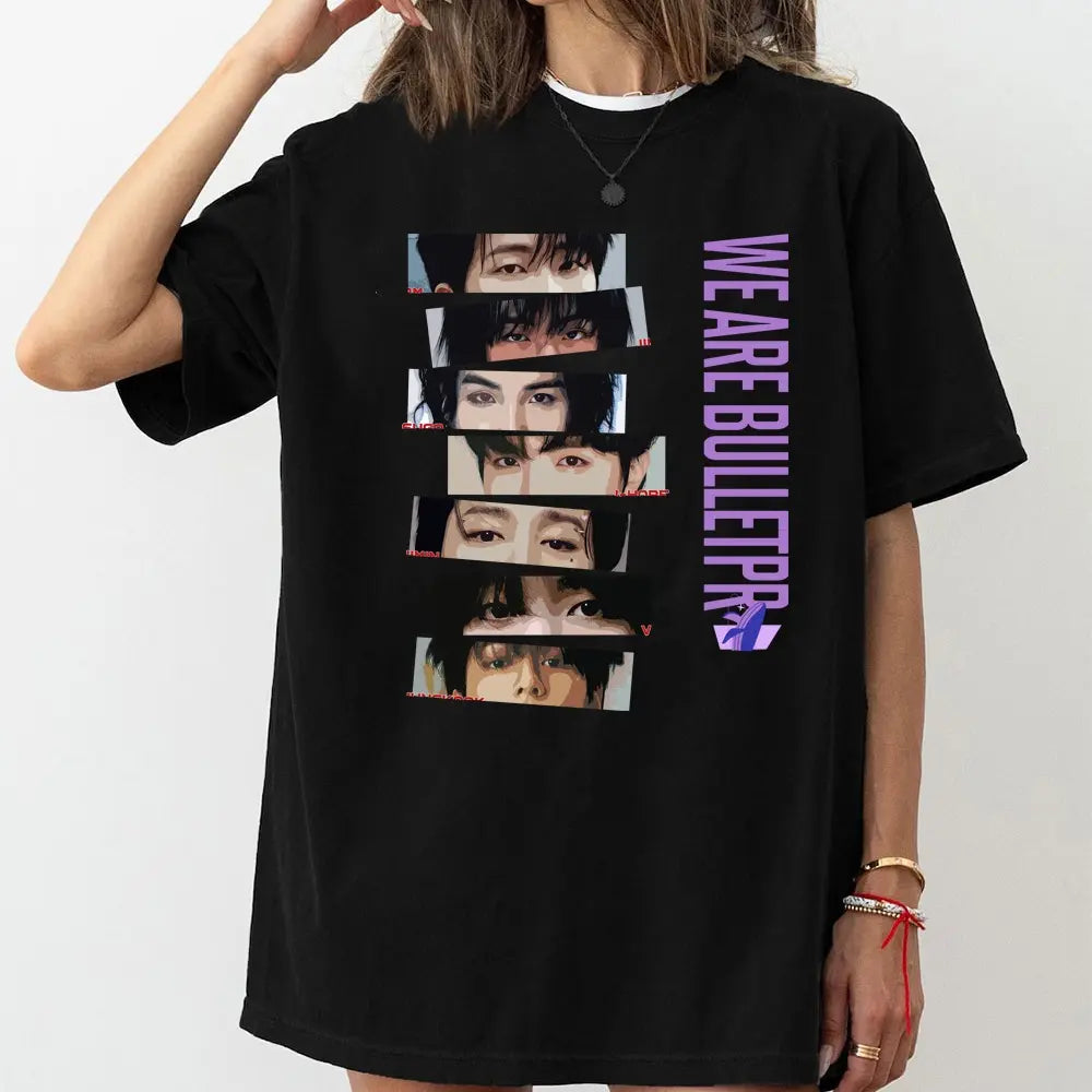 BTS Seven Member Printed T-Shirt