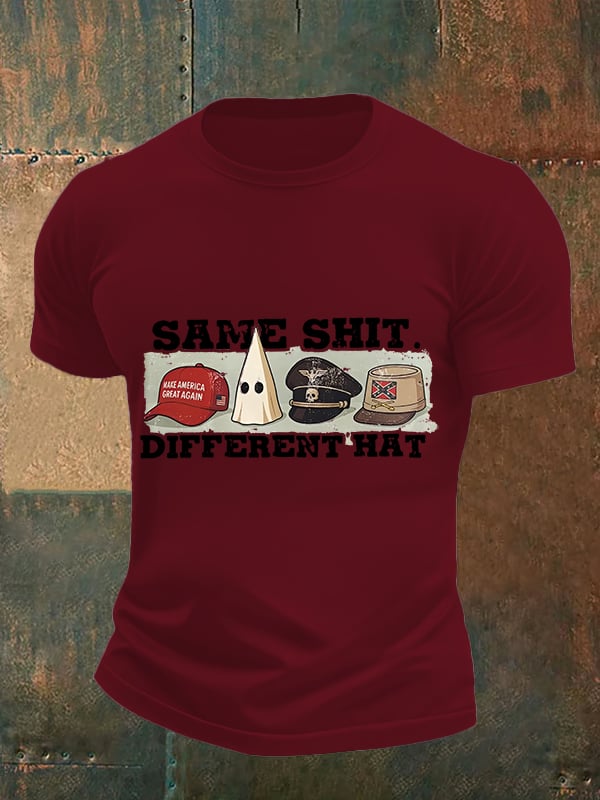 Men's Same Shit Different Hat T-Shirt