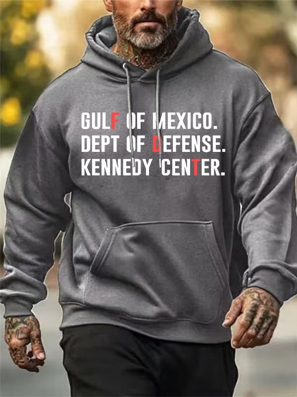 Men's FDT Print Hoodies