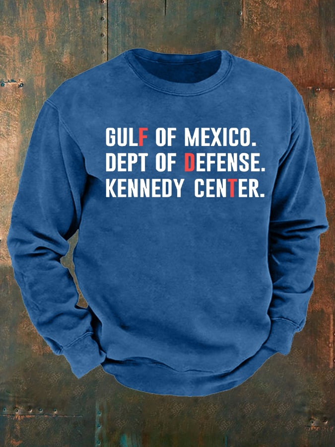 Men's FDT Printed Sweatshirt