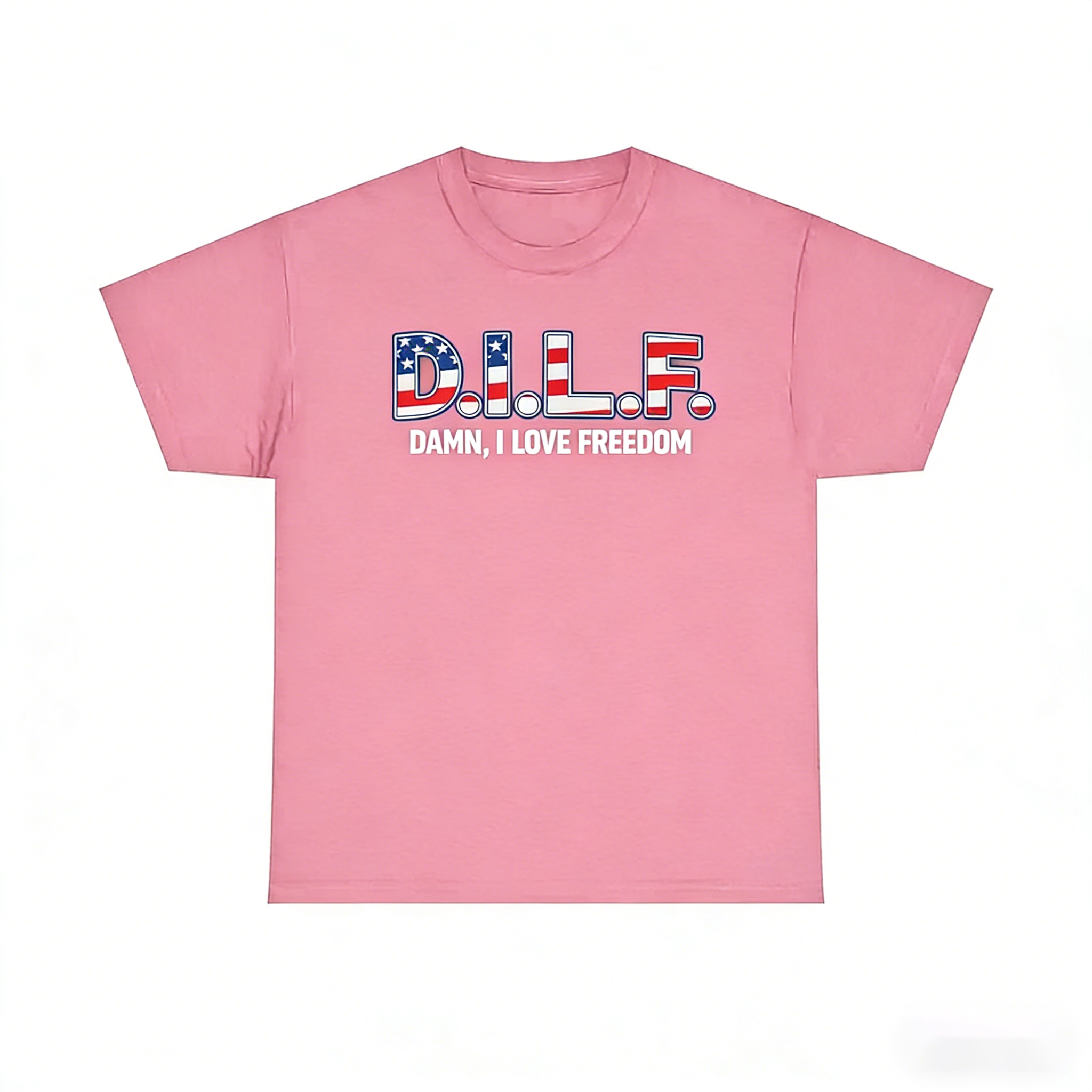 Unisex Funny DAMN, I LOVE FREEDOM T-shirt