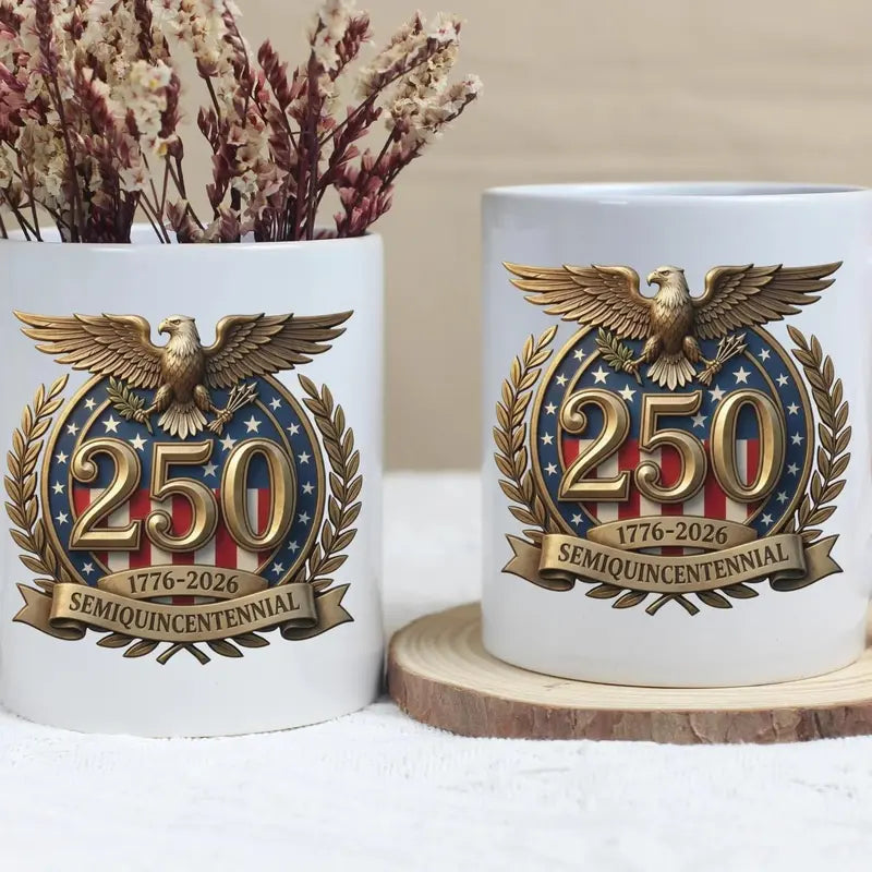 USA 250th Anniversary Mug