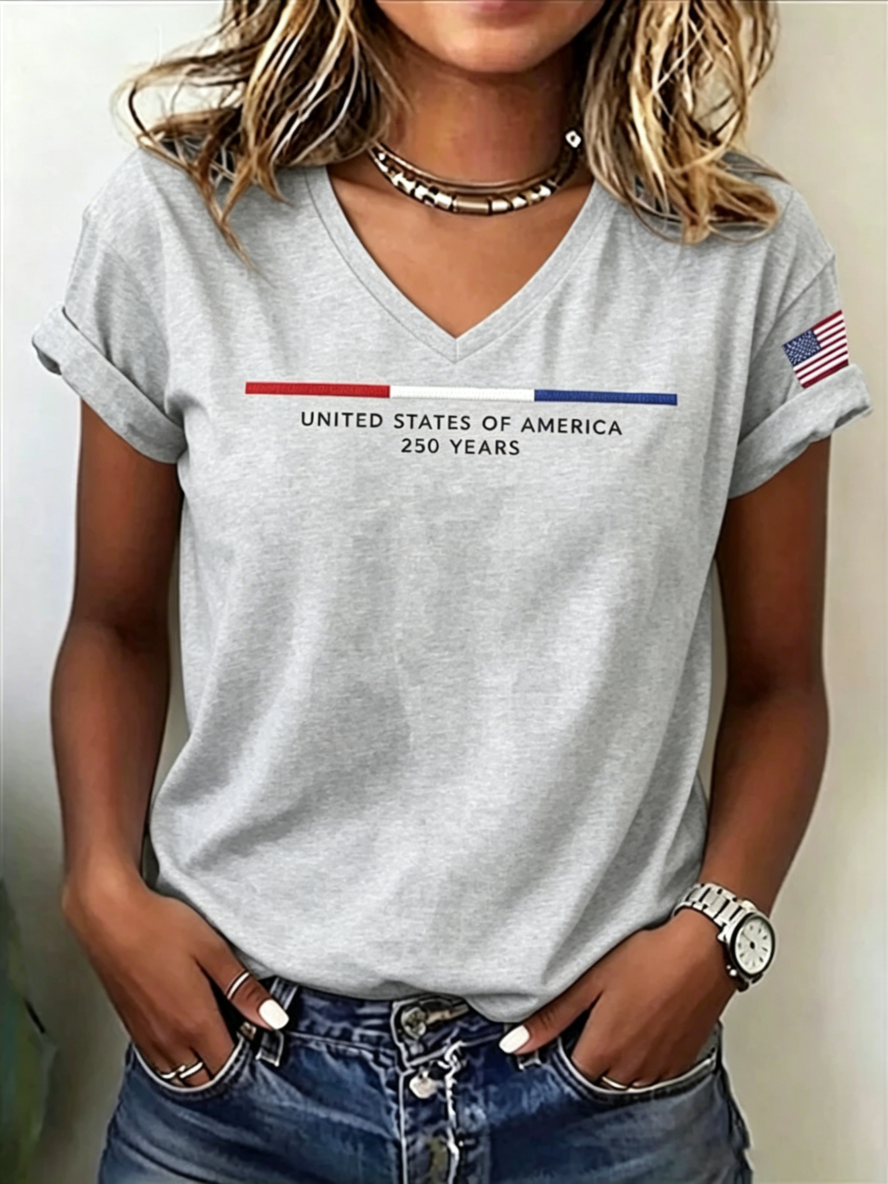 Women's America 250th Anniversary T-shirt