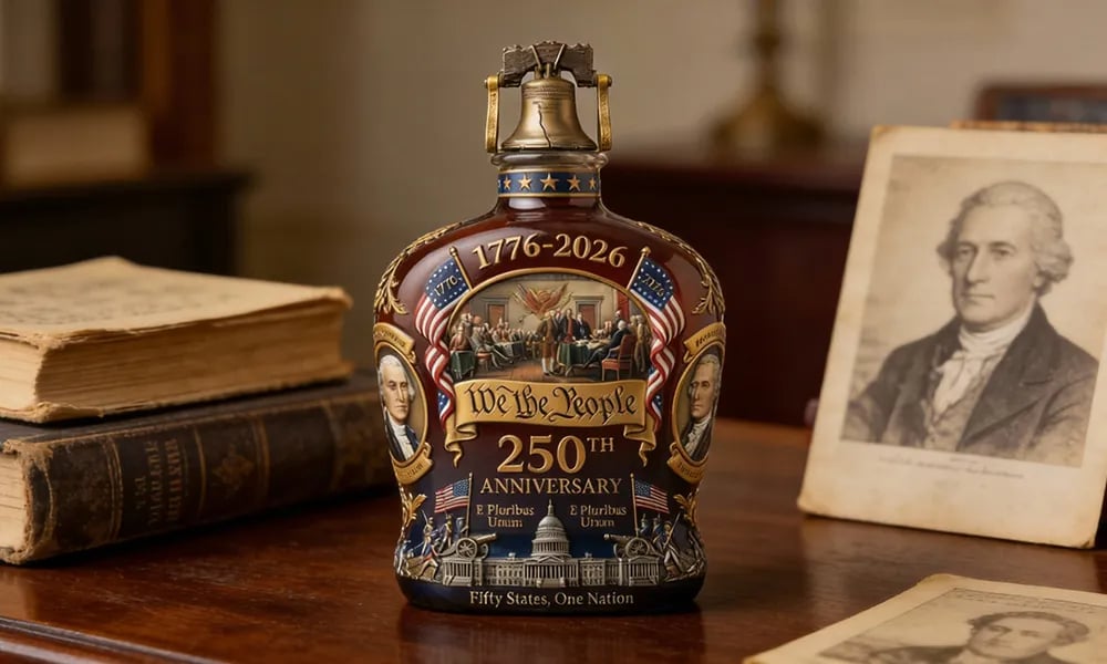 250th Anniversary Edition “Don't Go Under” Whiskey Bottle Series