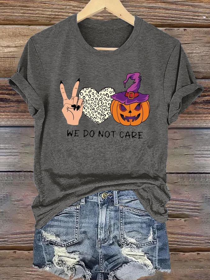 Women's Halloween WDNC Menopause And Perimenopause Print T-Shirt